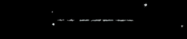 Processed fireball image