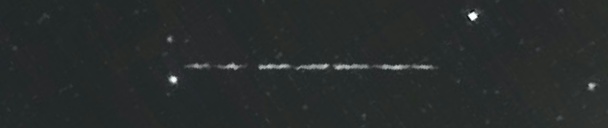 Unprocessed fireball image