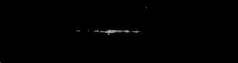 Processed fireball image