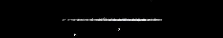 Processed fireball image