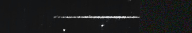 Unprocessed fireball image