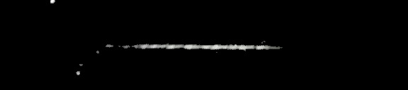 Processed fireball image