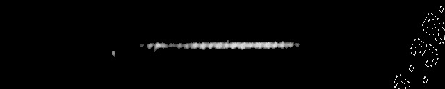 Processed fireball image