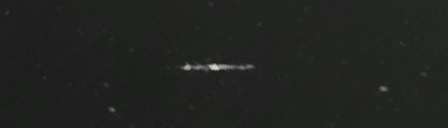 Unprocessed fireball image