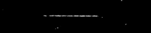 Processed fireball image