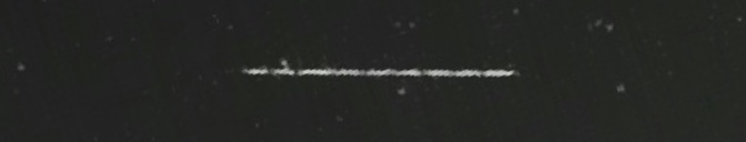 Unprocessed fireball image