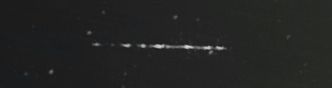 Unprocessed fireball image