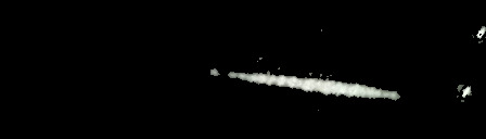 Processed fireball image