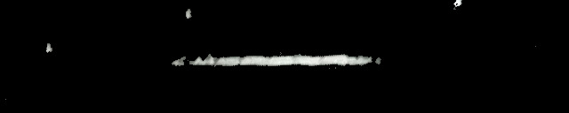 Processed fireball image