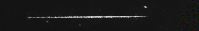 Unprocessed fireball image