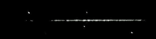 Processed fireball image