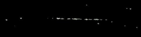 Processed fireball image