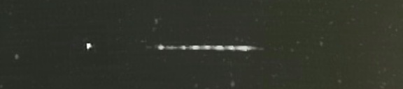 Unprocessed fireball image