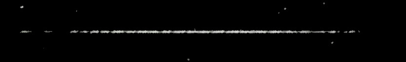 Processed fireball image