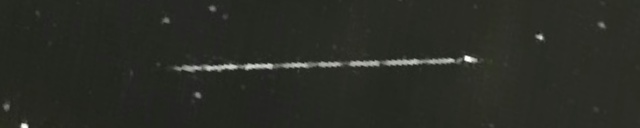 Unprocessed fireball image