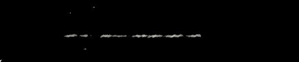 Processed fireball image