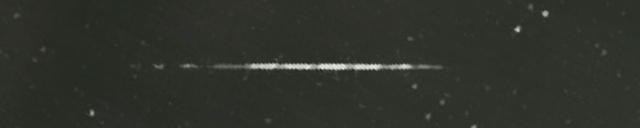 Unprocessed fireball image