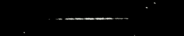 Processed fireball image