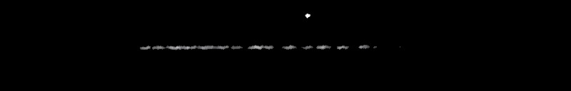 Processed fireball image