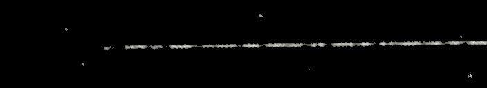 Processed fireball image