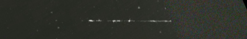 Unprocessed fireball image