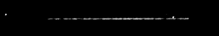 Processed fireball image