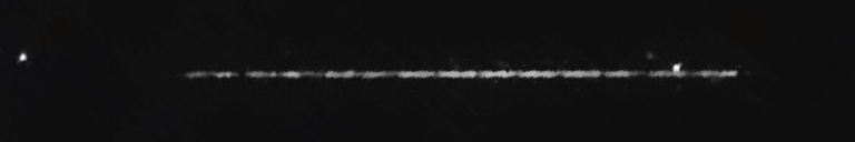 Unprocessed fireball image