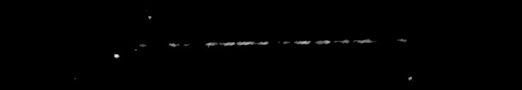 Processed fireball image