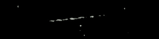 Processed fireball image