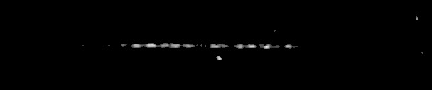 Processed fireball image