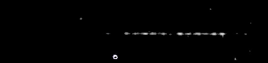 Processed fireball image