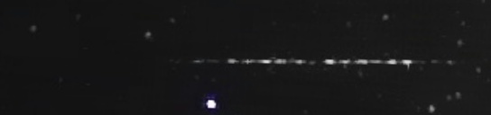 Unprocessed fireball image