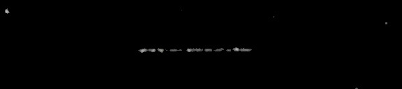 Processed fireball image