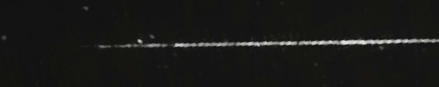 Unprocessed fireball image