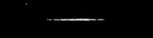 Processed fireball image