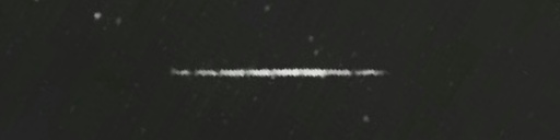 Unprocessed fireball image