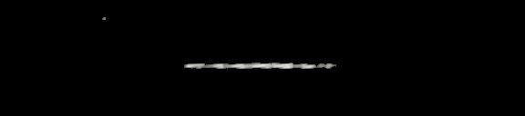 Processed fireball image