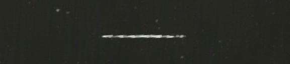 Unprocessed fireball image