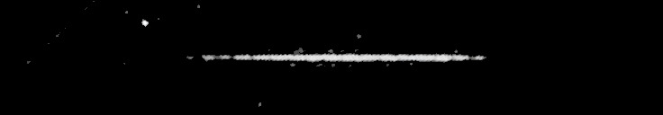 Processed fireball image