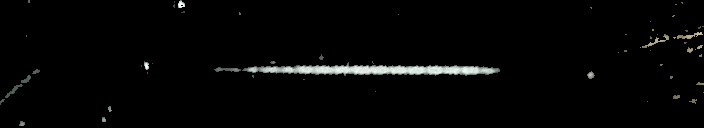 Processed fireball image