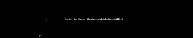 Processed fireball image