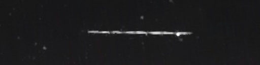 Unprocessed fireball image