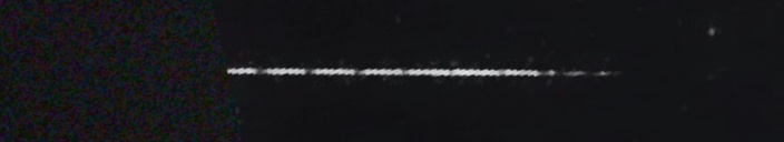 Unprocessed fireball image