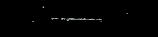 Processed fireball image