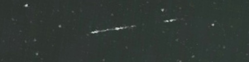 Unprocessed fireball image