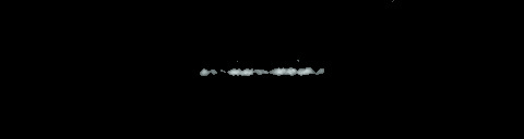 Processed fireball image