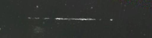 Unprocessed fireball image