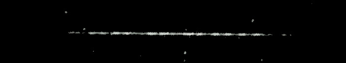 Processed fireball image