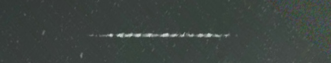 Unprocessed fireball image