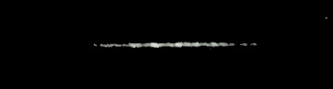 Processed fireball image